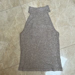 Mock Neck Tank Top